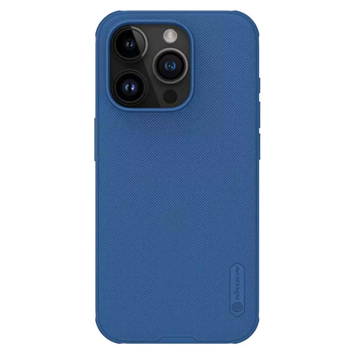 6902048265585 NILLKIN θήκη Super Frosted Shield Pro για iPhone 15 Pro, μπλε - Image 1