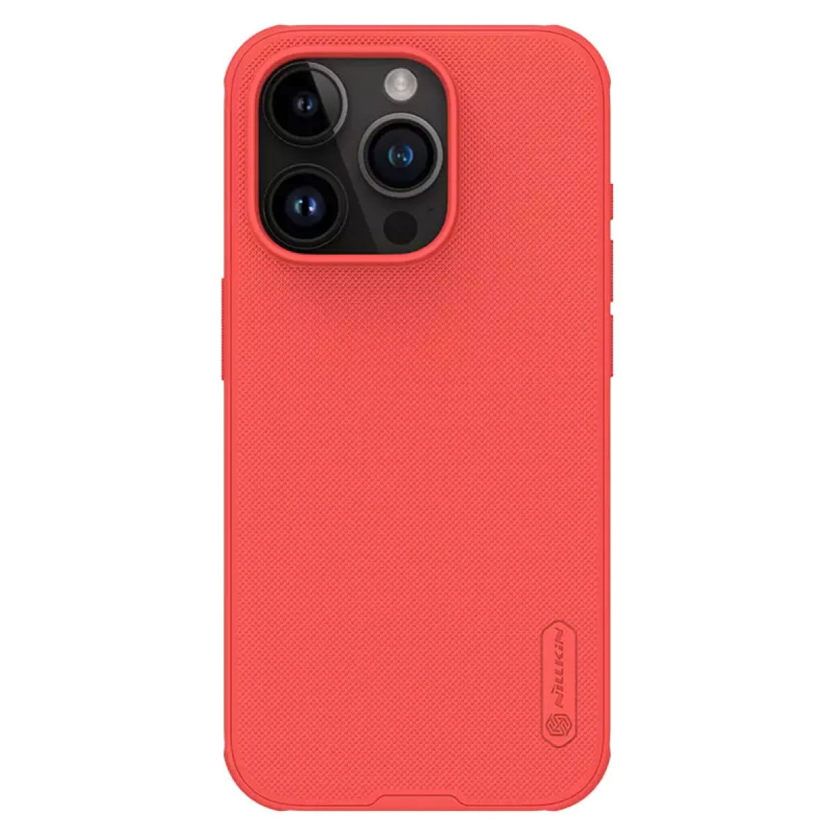 NILLKIN θήκη Super Frosted Shield Pro για iPhone 15 Pro, κόκκινη - Image 1
