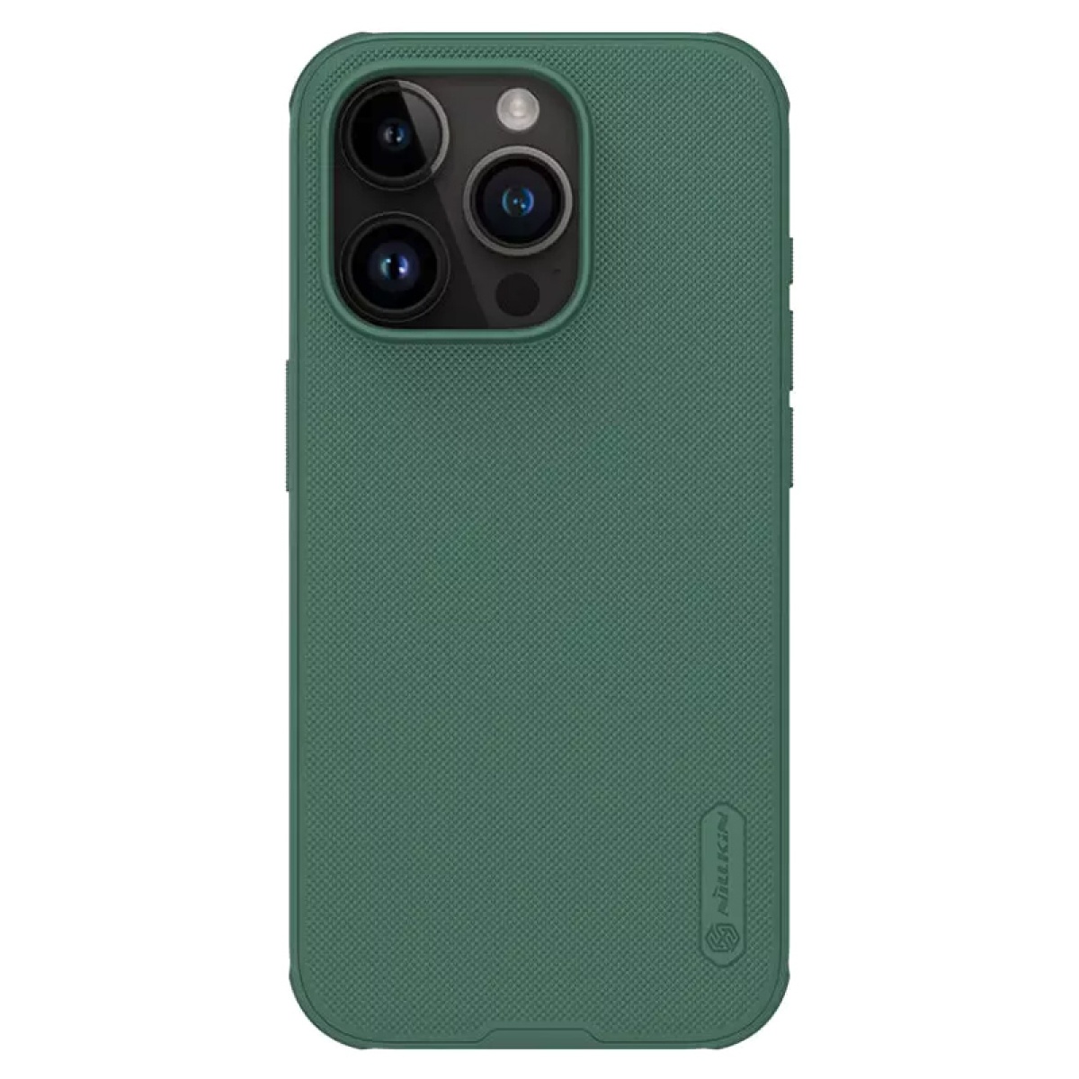6902048265608 NILLKIN θήκη Super Frosted Shield Pro για iPhone 15 Pro, πράσινη - Image 1