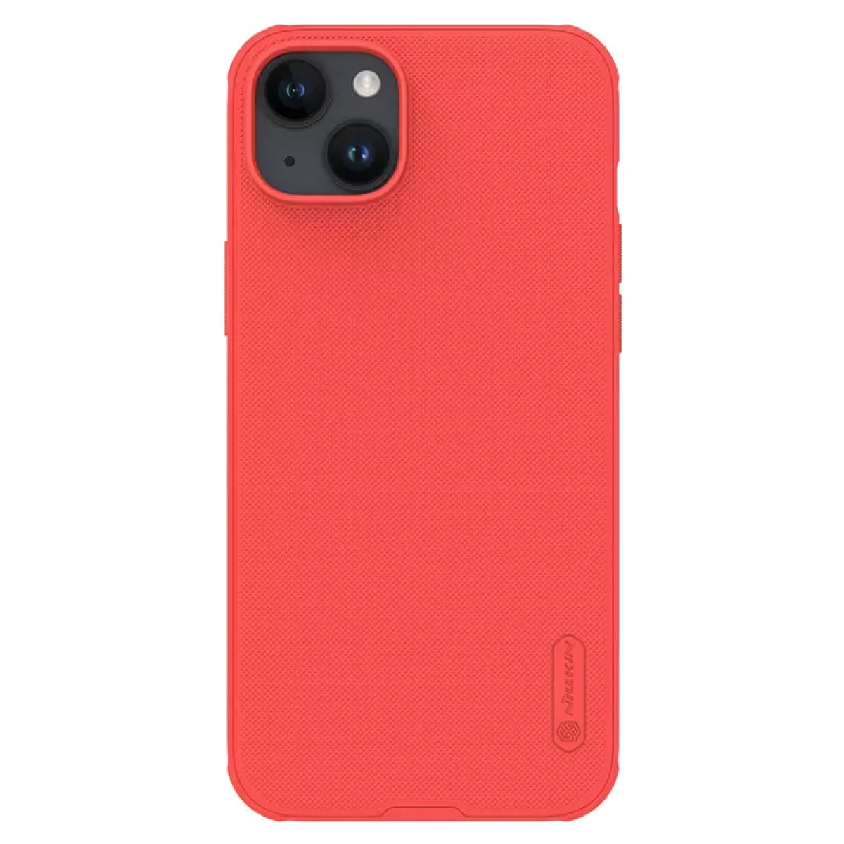 6902048265639 NILLKIN θήκη Super Frosted Shield Pro για iPhone 15 Plus, κόκκινη - Image 1