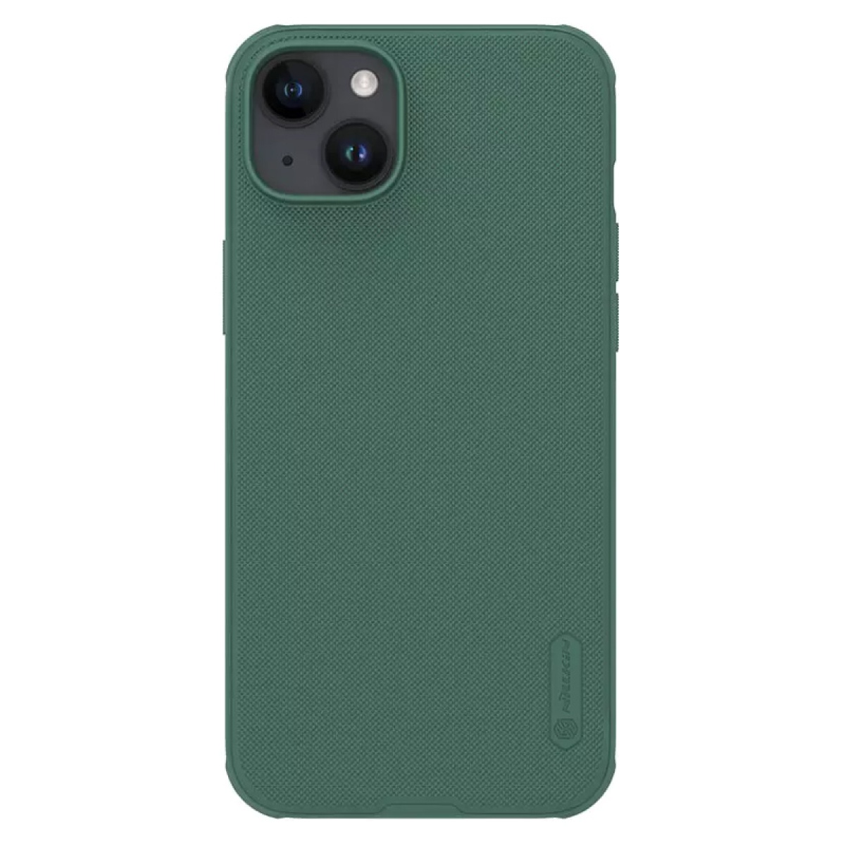 6902048265646 NILLKIN θήκη Super Frosted Shield Pro για iPhone 15 Plus, πράσινη - Image 1