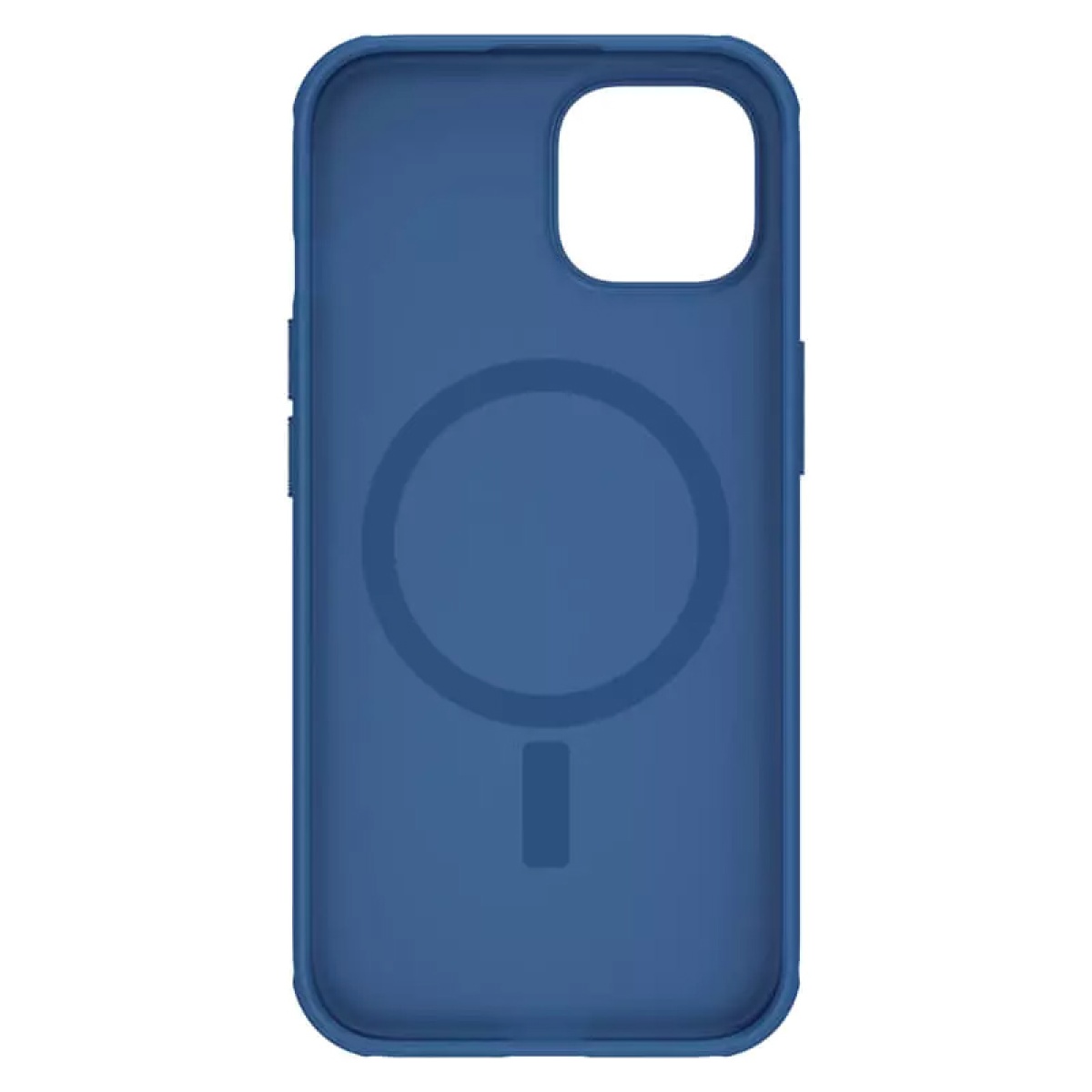 NILLKIN θήκη Super Frosted Shield Pro Magnetic για iPhone 15, μπλε - Image 4