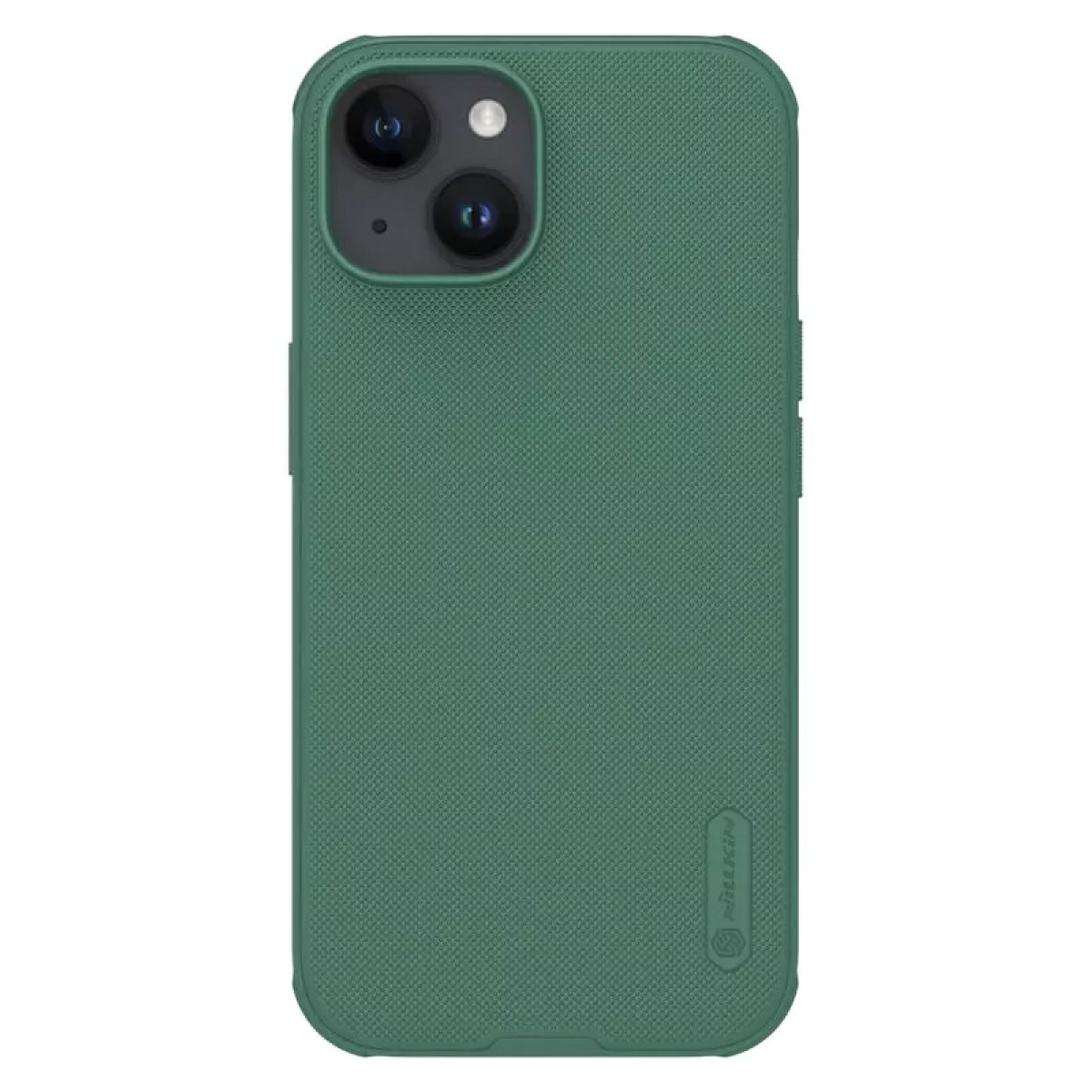 NILLKIN θήκη Super Frosted Shield Pro Magnetic για iPhone 15, πράσινη - Image 1