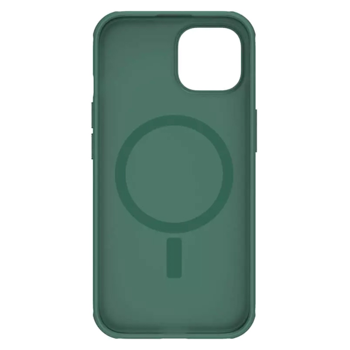 NILLKIN θήκη Super Frosted Shield Pro Magnetic για iPhone 15, πράσινη - Image 4
