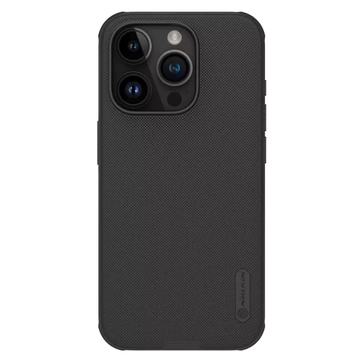 6902048265721 NILLKIN θήκη Super Frosted Shield Pro Magnetic για iPhone 15 Pro, μαύρη - Image 1