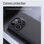 NILLKIN θήκη Super Frosted Shield Pro Magnetic για iPhone 15 Pro, μαύρη - Image 3