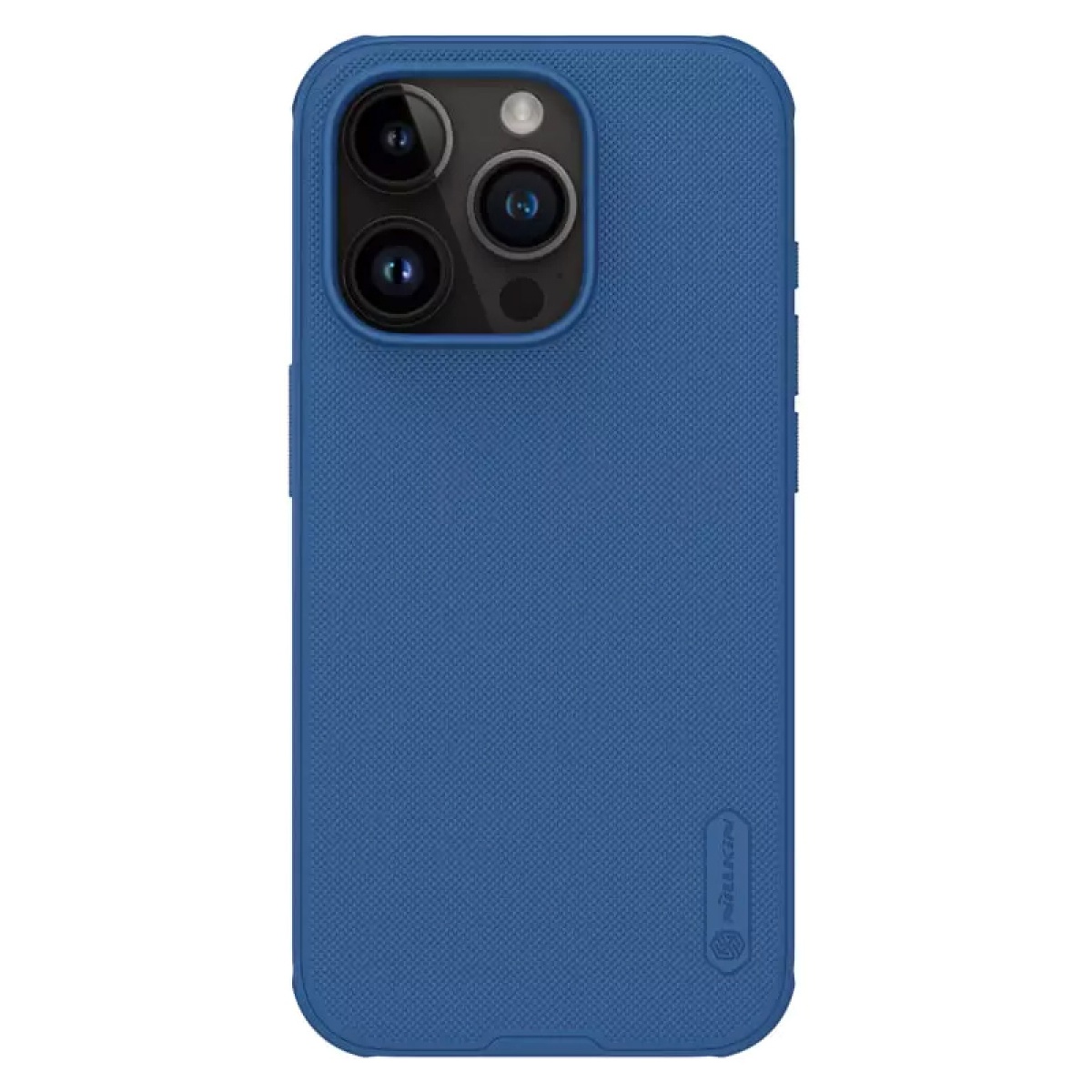NILLKIN θήκη Super Frosted Shield Pro Magnetic για iPhone 15 Pro, μπλε - Image 1