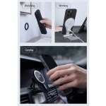 NILLKIN θήκη Super Frosted Shield Pro Magnetic, iPhone 15 Pro, πράσινη - Image 2