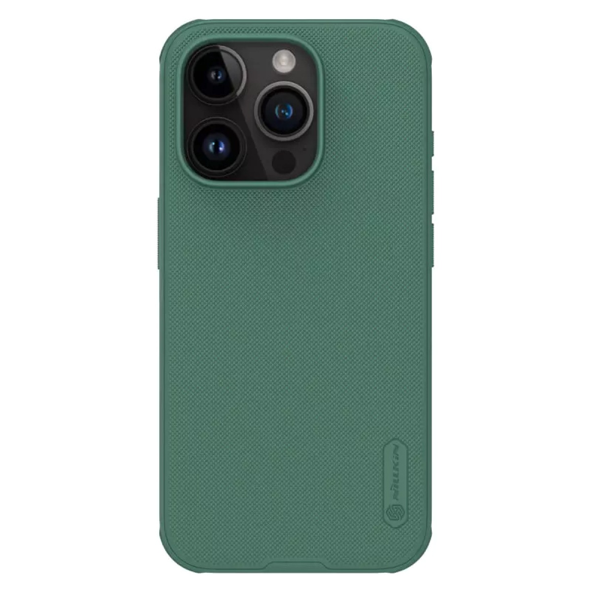 6902048265745 NILLKIN θήκη Super Frosted Shield Pro Magnetic, iPhone 15 Pro, πράσινη - Image 1