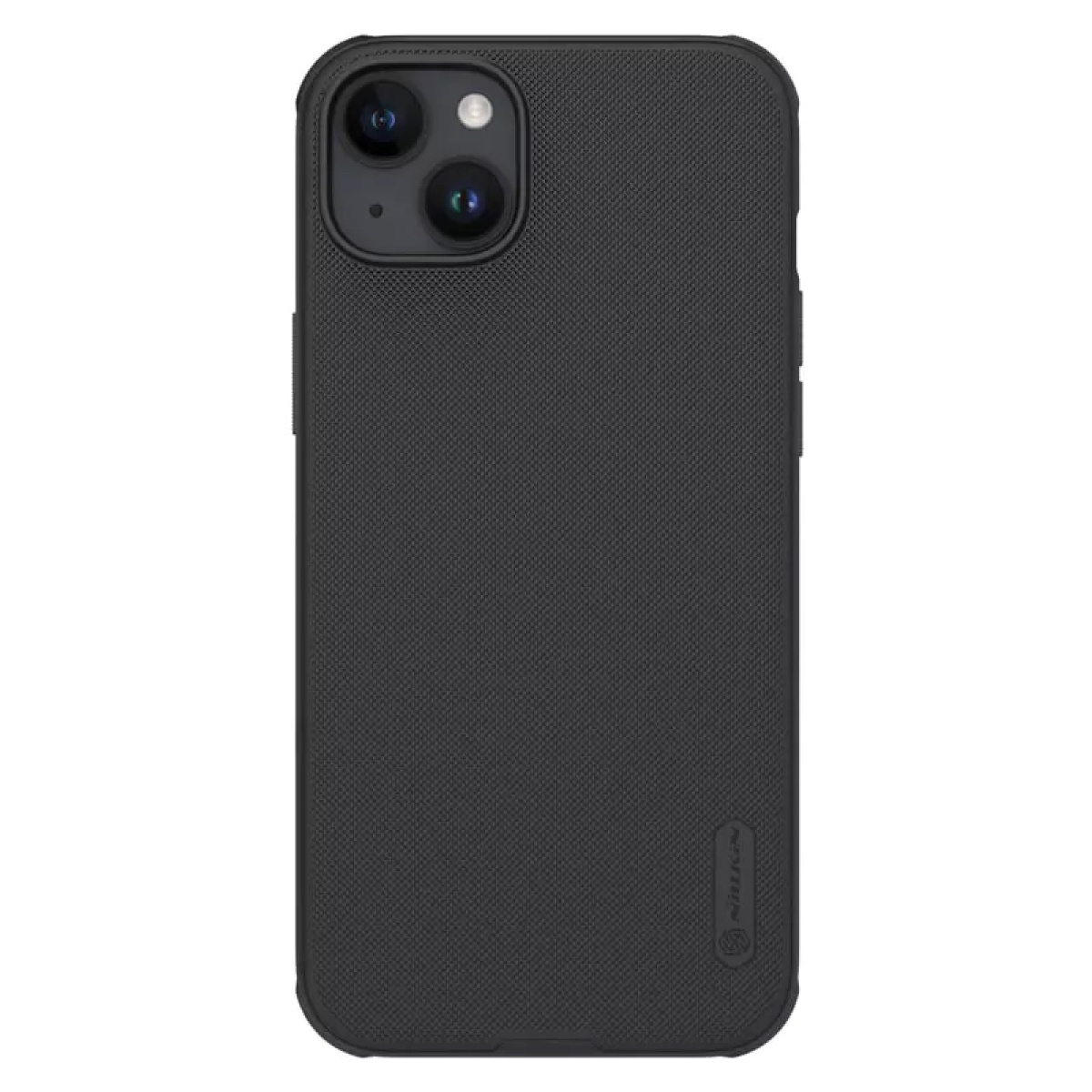 6902048265752 NILLKIN θήκη Super Frosted Shield Pro Magnetic για iPhone 15 Plus, μαύρη - Image 1
