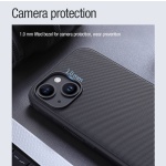 NILLKIN θήκη Super Frosted Shield Pro Magnetic για iPhone 15 Plus, μαύρη - Image 3