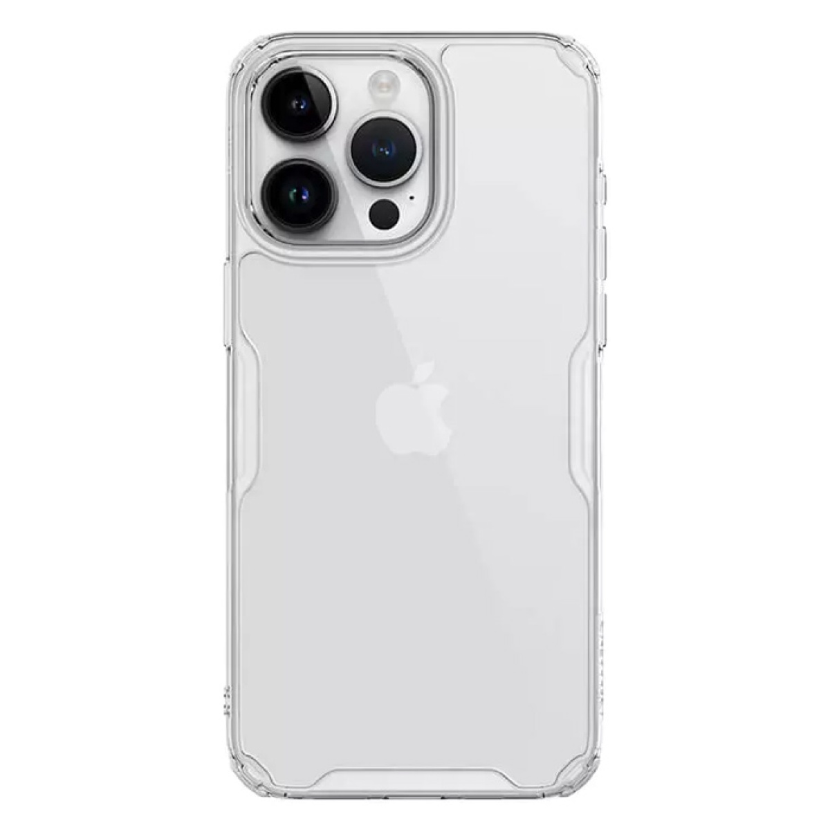 6902048265837 NILLKIN θήκη Nature Pro για iPhone 15 Pro, διάφανη - Image 1