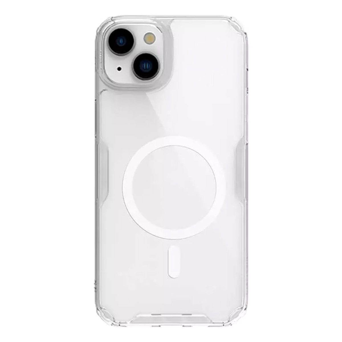 NILLKIN θήκη Nature Pro Magnetic για iPhone 15 Plus, διάφανη - Image 1