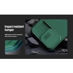 NILLKIN θήκη CamShield Pro για iPhone 15 Pro, μαύρη - Image 3