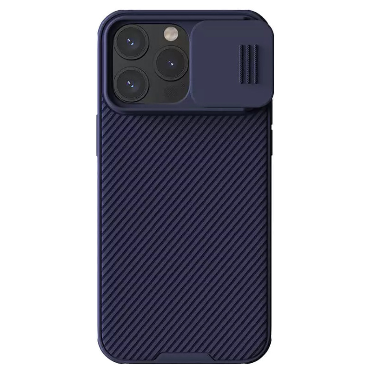 NILLKIN θήκη CamShield Pro για iPhone 15 Pro, μωβ - Image 1