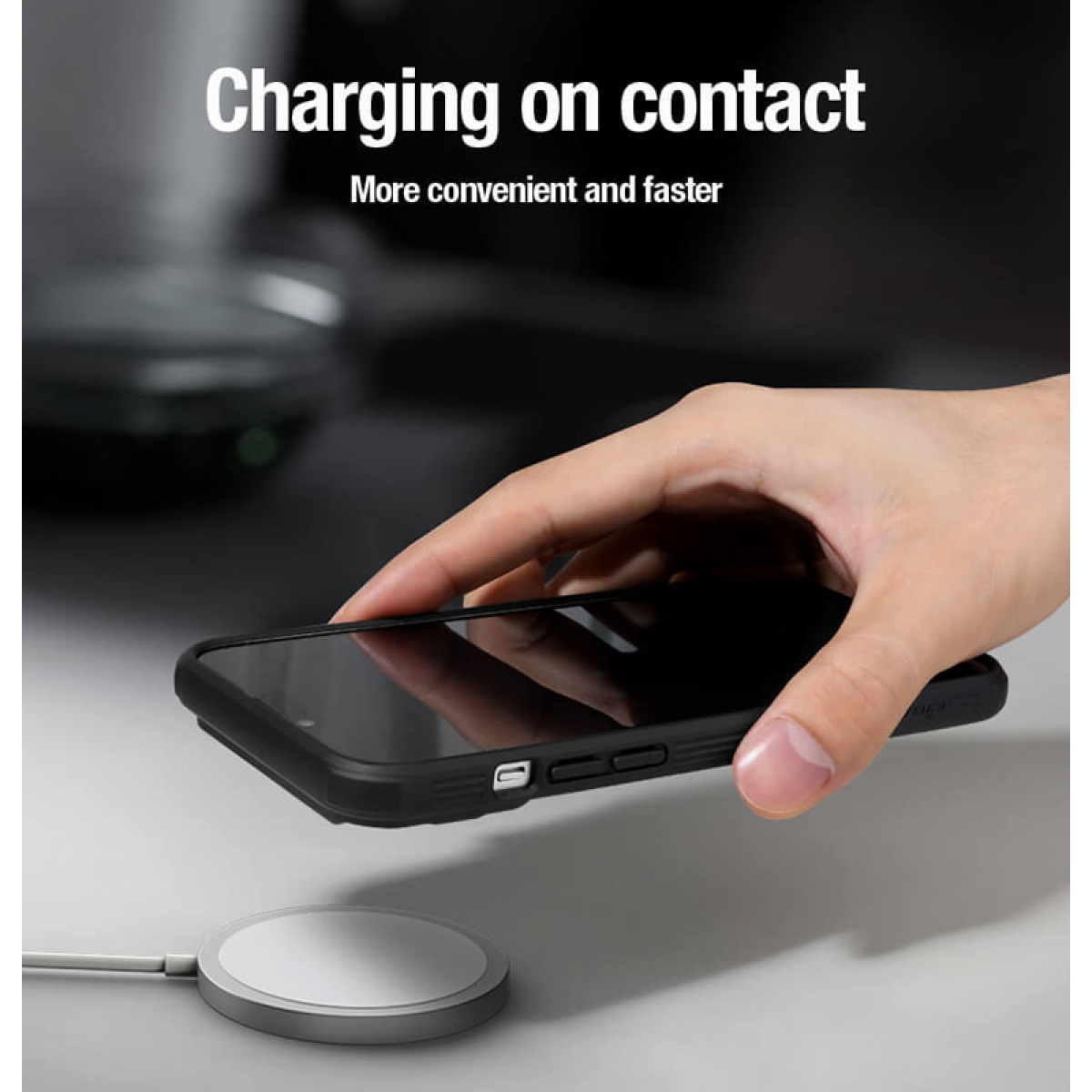 NILLKIN θήκη CamShield Pro Magnetic για iPhone 15, μαύρη - Image 2