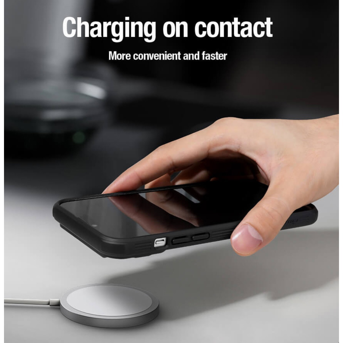 NILLKIN θήκη CamShield Pro Magnetic για iPhone 15 Pro, μπλε - Image 2