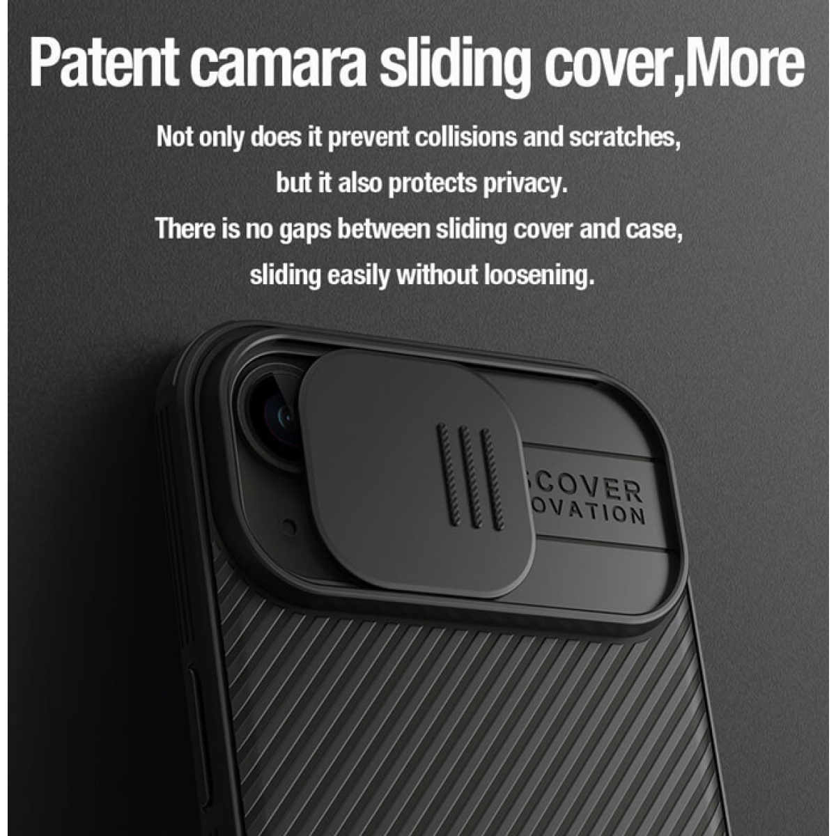 NILLKIN θήκη CamShield Pro Magnetic για iPhone 15 Plus, μπλε - Image 3