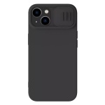 NILLKIN θήκη CamShield Silky Magnetic Silicone για iPhone 15 Plus, μαύρη