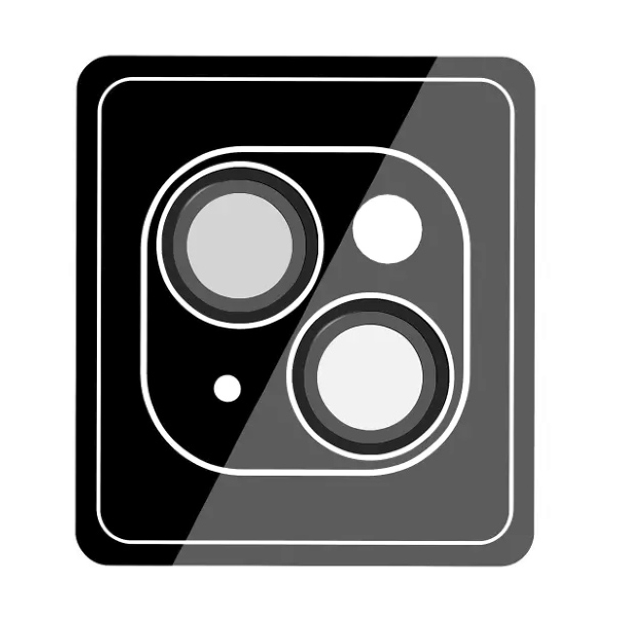 NILLKIN tempered glass CLRFilm κάμερας για iPhone 15/15 Plus - Image 1