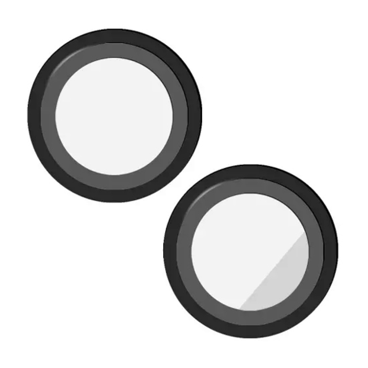 NILLKIN tempered glass CLRFilm κάμερας για iPhone 15/15 Plus - Image 3