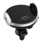 LDNIO ασύρματος φορτιστής & βάση αυτοκινήτου MA02, 15W, μαύρο