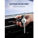 LDNIO ασύρματος φορτιστής & βάση αυτοκινήτου MA02, 15W, μαύρο - Image 5