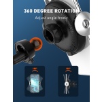 LDNIO ασύρματος φορτιστής & βάση αυτοκινήτου MA02, 15W, μαύρο - Image 6