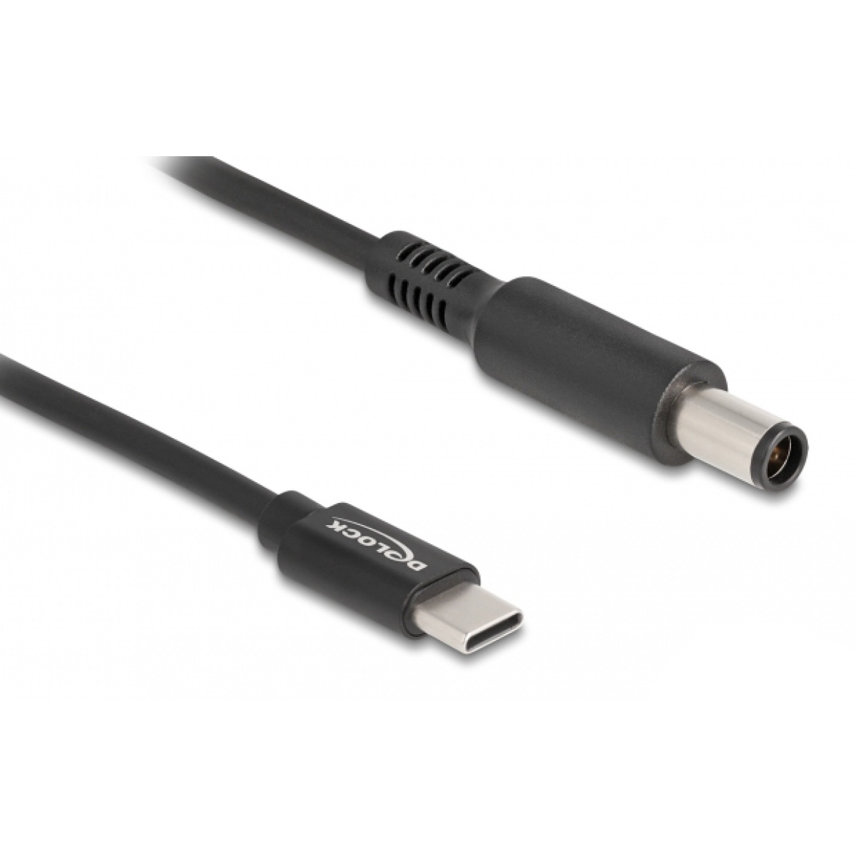 DELOCK καλώδιο τροφοδοσίας 87975, USB-C σε Dell 7.4x5mm, 1.5m, μαύρο - Image 1