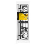 MOJE AUTO πλαίσιο πινακίδας αυτοκινήτου 93-036, 17.5x1.4x52.6cm, μαύρο - Image 2