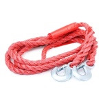 MOJE AUTO ιμάντας ρυμούλκησης αυτοκινήτου 94-034, 3500kg, 4m, κόκκινος