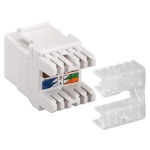 GOOBAY Keystone module RJ45 CAT 6 95740, UTP, 250MHz, λευκό - Image 2