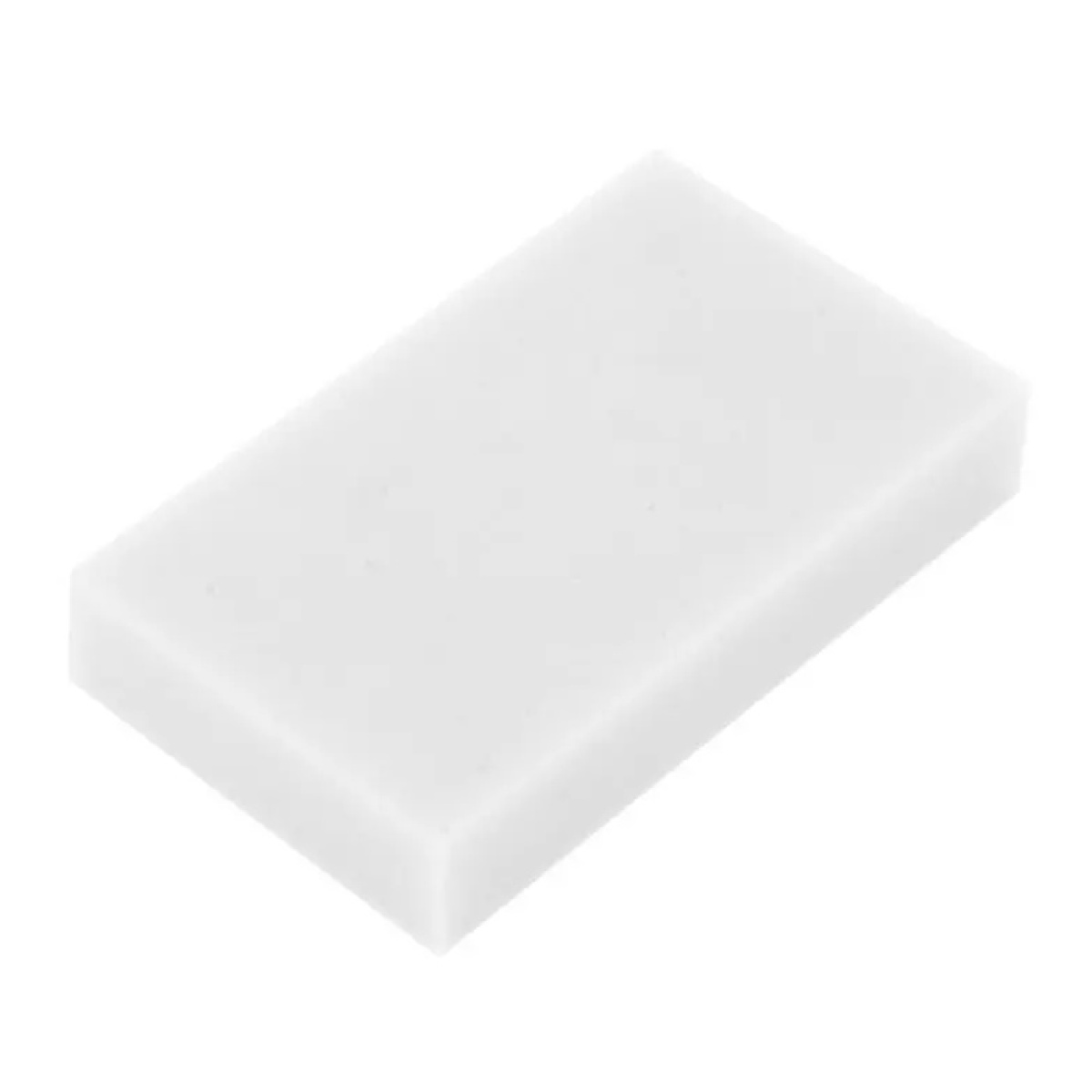 97-026 Σφουγγάρι καθαρισμού 97-026, μελαμίνης, 7x2x12cm, λευκό - Image 1