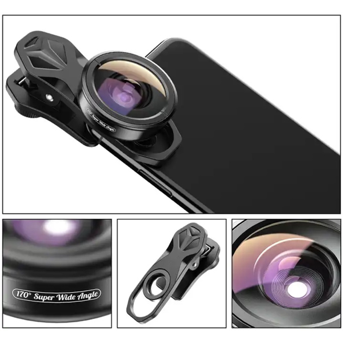 APEXEL 170° ευρυγώνιος φακός APL-HB170SW για smartphone κάμερα - Image 3