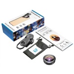 APEXEL 170° ευρυγώνιος φακός APL-HB170SW για smartphone κάμερα - Image 5