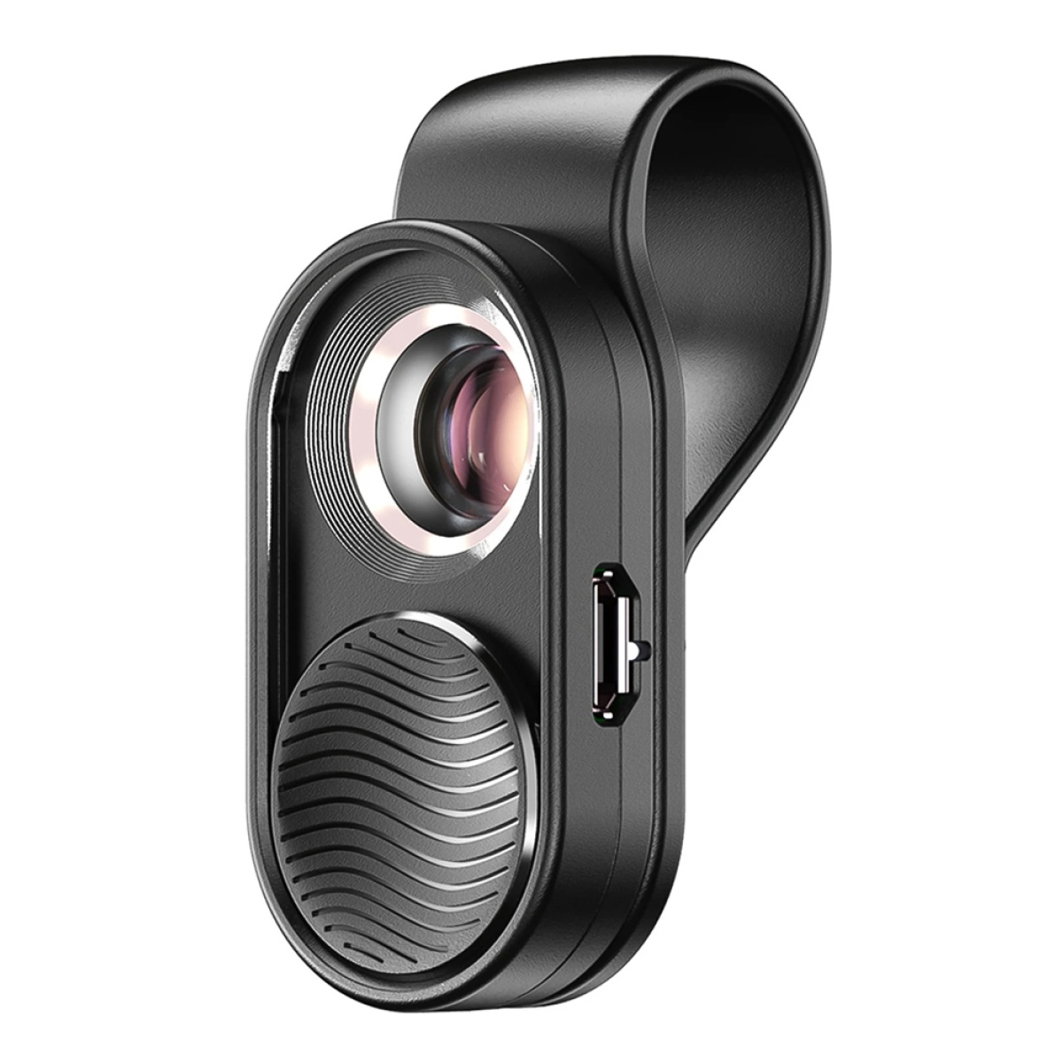 APEXEL φακός μικροσκόπιο APL-MS001 για smartphone κάμερα, 100x zoom, LED - Image 1