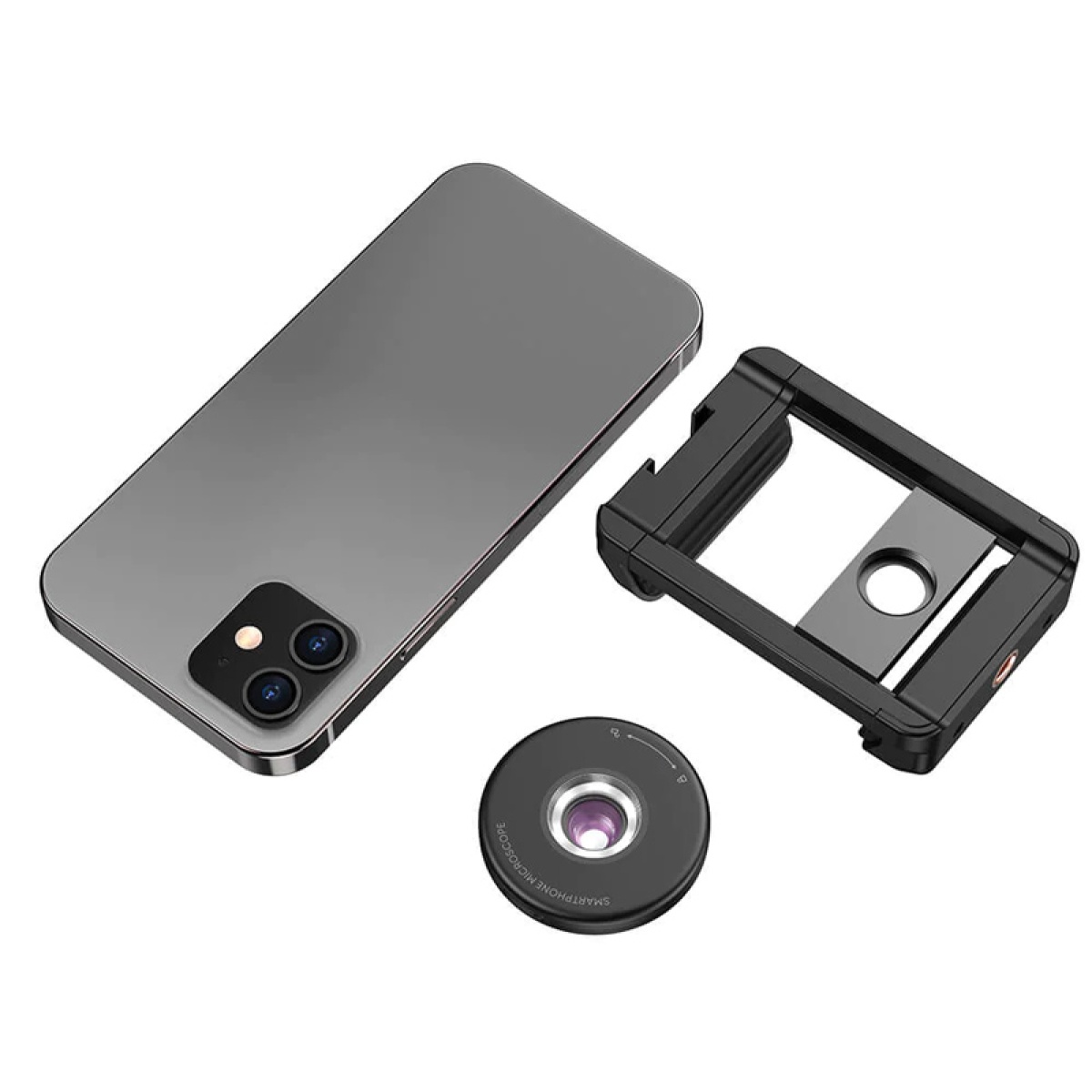 APEXEL φακός μικροσκόπιο APL-MS009 για smartphone κάμερα, 100x zoom, LED - Image 4