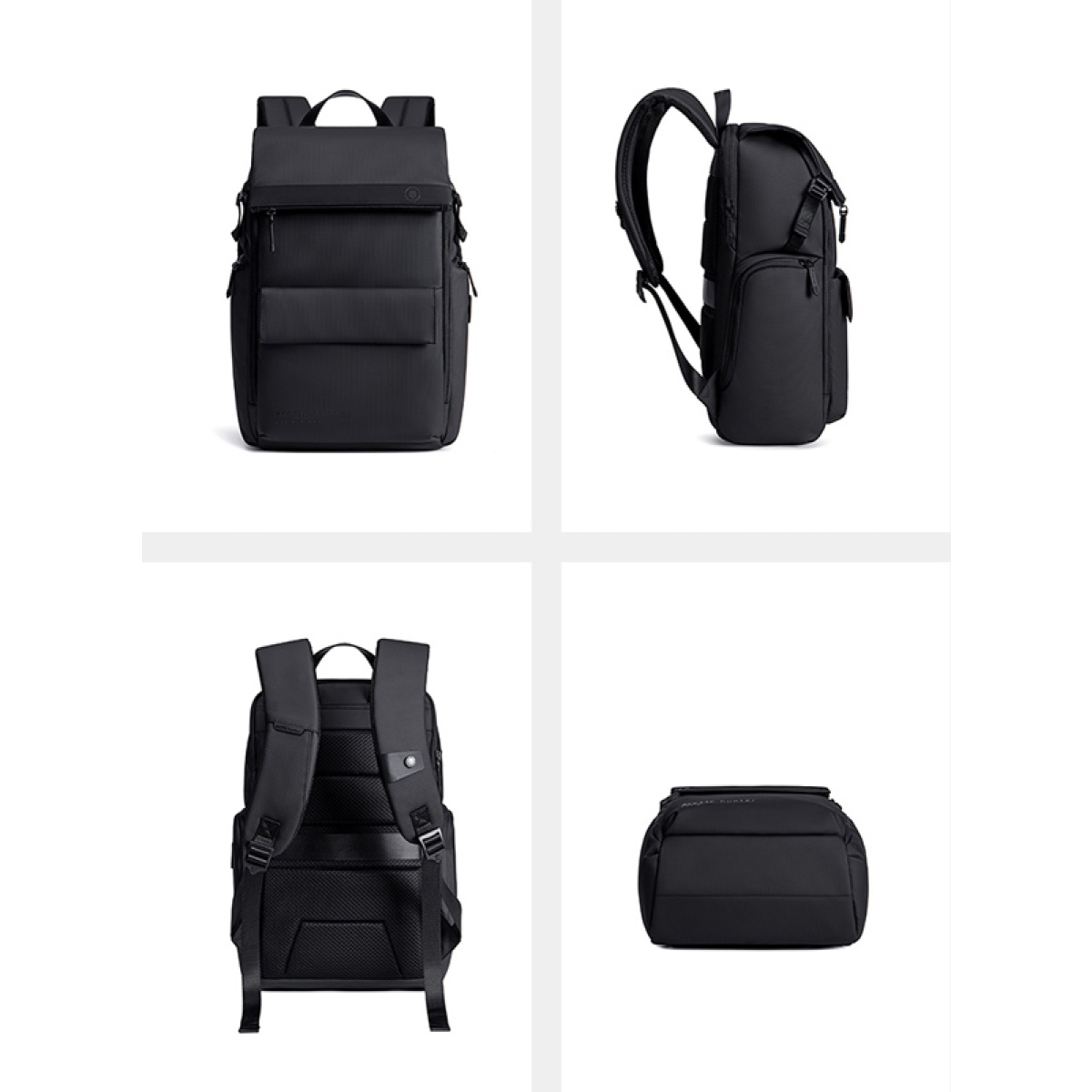 ARCTIC HUNTER τσάντα πλάτης B00562 με θήκη laptop 15.6", 20L, USB, μαύρη - Image 11