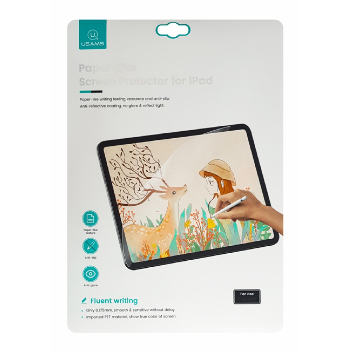 USAMS screen protector US-BH681 για iPad Air 10.9" - Image 3