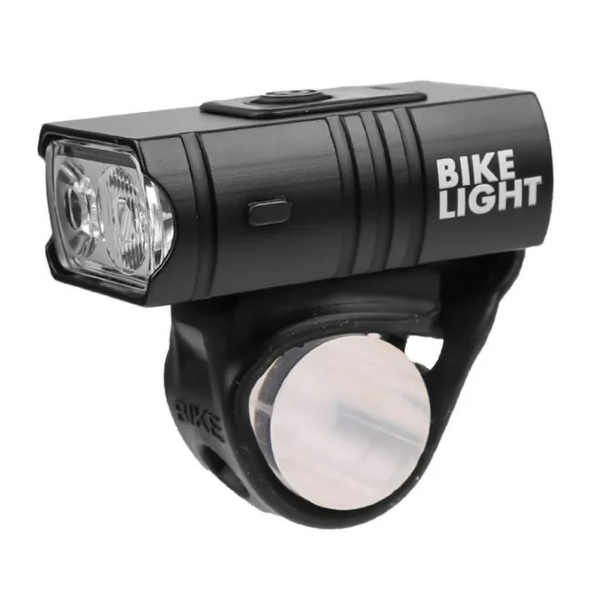 BIKE-0027 Εμπρόσθιο φως ποδηλάτου BIKE-0027, 800LM, 100m, IP44, μαύρο - Image 1