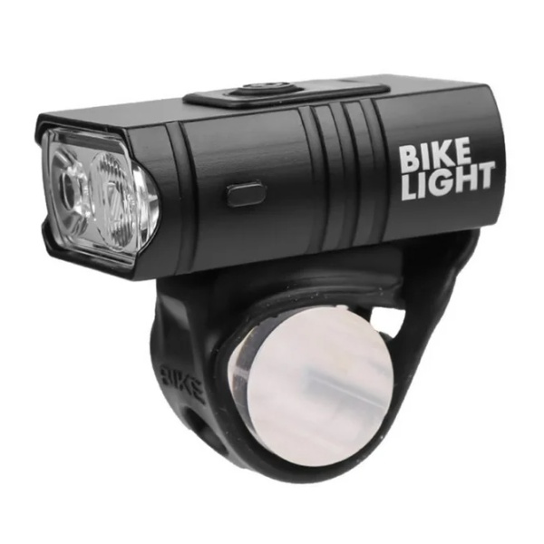 Εμπρόσθιο φως ποδηλάτου BIKE-0027, 800LM, 100m, IP44, μαύρο