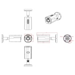 LONGSE IP κάμερα BMLCKL5AD-36PMSTFA12, 3.6mm, 5MP, IP67, PoE - Image 5