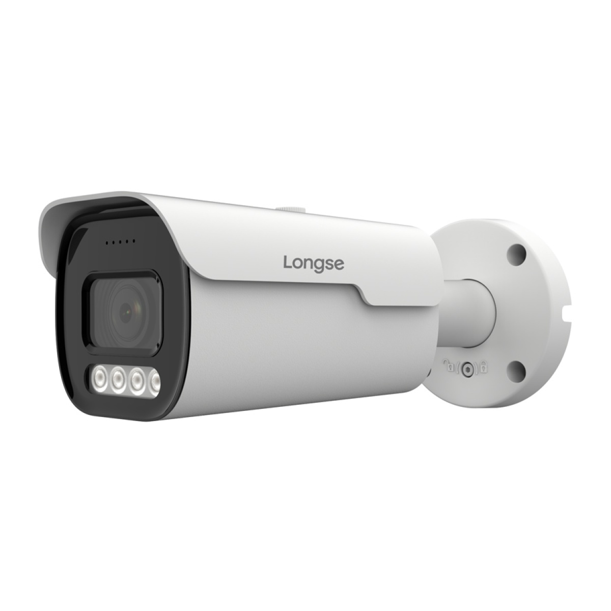 LONGSE IP κάμερα BMMBGC200WH, 2.8mm, 2MP, αδιάβροχη IP67, PoE - Image 1