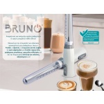 BRUNO Μιξεράκι χειρός BRN-0090, 25W, καπάκι δοσομετρητής, λευκό - Image 2