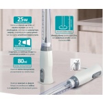 BRUNO Μιξεράκι χειρός BRN-0090, 25W, καπάκι δοσομετρητής, λευκό - Image 3