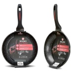 BRUNO τηγάνι Granit Premium BRN-0112 με αντικολλητική επίστρωση, 24cm - Image 3