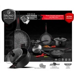 BRUNO τηγάνι Granit Premium BRN-0112 με αντικολλητική επίστρωση, 24cm - Image 6