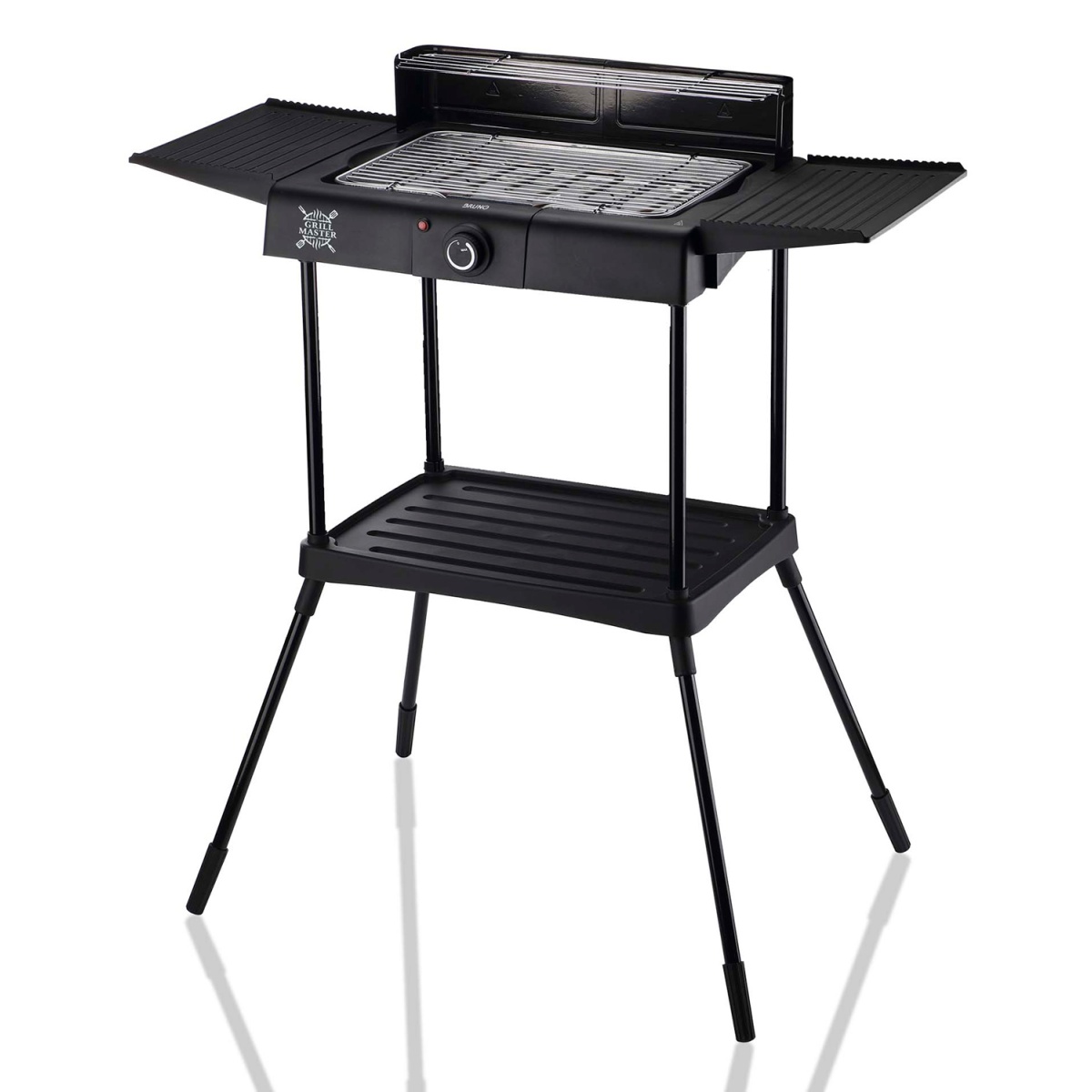 BRN-0190-5 BRUNO BRN-0190 Επιδαπέδια ηλ. ψησταριά 2400W με βάση & ρυθμ.θερμοστάτη - Image 1