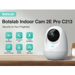 BOTSLAB smart κάμερα C213, 3MP/2K, WiFi & LAN, 360° PTZ, SD - Image 2