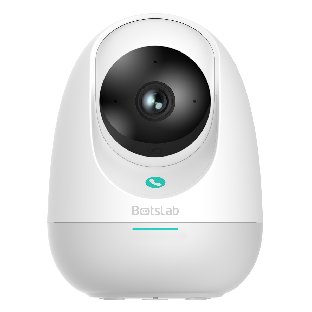 BOTSLAB smart κάμερα C213, 3MP/2K, WiFi & LAN, 360° PTZ, SD - Image 1